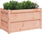 vidaXL - Plantenbak - 90x50x50 - cm - massief - douglashout