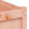 vidaXL - Plantenbak - 90x50x50 - cm - massief - douglashout