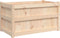 vidaXL - Plantenbak - 90x50x50 - cm - massief - grenenhout