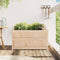 vidaXL - Plantenbak - 90x50x50 - cm - massief - grenenhout
