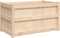 vidaXL - Plantenbak - 90x50x50 - cm - massief - grenenhout