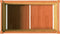 vidaXL - Plantenbak - 90x50x50 - cm - massief - grenenhout - wasbruin