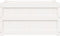 vidaXL - Plantenbak - 90x50x50 - cm - massief - grenenhout - wit