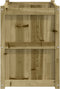 vidaXL - Plantenbak - 90x50x70 - cm - geïmpregneerd - grenenhout