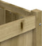 vidaXL - Plantenbak - 90x50x70 - cm - geïmpregneerd - grenenhout