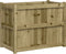 vidaXL - Plantenbak - 90x50x70 - cm - geïmpregneerd - grenenhout