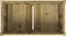 vidaXL - Plantenbak - 90x50x70 - cm - geïmpregneerd - grenenhout