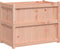 vidaXL - Plantenbak - 90x50x70 - cm - massief - douglashout