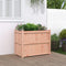 vidaXL - Plantenbak - 90x50x70 - cm - massief - douglashout