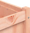 vidaXL - Plantenbak - 90x50x70 - cm - massief - douglashout