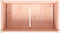vidaXL - Plantenbak - 90x50x70 - cm - massief - douglashout