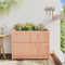 vidaXL - Plantenbak - 90x50x70 - cm - massief - douglashout