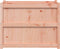 vidaXL - Plantenbak - 90x50x70 - cm - massief - douglashout