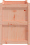 vidaXL - Plantenbak - 90x50x70 - cm - massief - douglashout