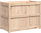 vidaXL - Plantenbak - 90x50x70 - cm - massief - grenenhout