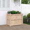 vidaXL - Plantenbak - 90x50x70 - cm - massief - grenenhout