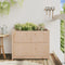 vidaXL - Plantenbak - 90x50x70 - cm - massief - grenenhout