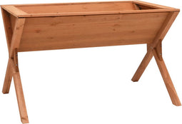 vidaXL - Plantenbak - 90x55x56 - cm - vurenhout