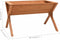 vidaXL - Plantenbak - 90x55x56 - cm - vurenhout