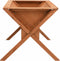 vidaXL - Plantenbak - 90x55x56 - cm - vurenhout