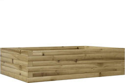 vidaXL - Plantenbak - 90x60x23 - cm - geïmpregneerd - grenenhout