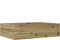 vidaXL - Plantenbak - 90x60x23 - cm - geïmpregneerd - grenenhout