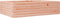 vidaXL - Plantenbak - 90x60x23 - cm - massief - douglashout