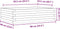 vidaXL - Plantenbak - 90x60x23 - cm - massief - douglashout