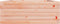vidaXL - Plantenbak - 90x60x23 - cm - massief - douglashout