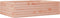 vidaXL - Plantenbak - 90x60x23 - cm - massief - douglashout