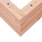 vidaXL - Plantenbak - 90x60x23 - cm - massief - douglashout