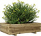 vidaXL - Plantenbak - 90x60x26,5 - cm - geïmpregneerd - grenenhout