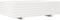 vidaXL - Plantenbak - 90x60x26,5 - cm - massief - grenenhout - wit