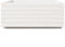 vidaXL - Plantenbak - 90x60x26,5 - cm - massief - grenenhout - wit
