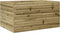 vidaXL - Plantenbak - 90x60x45,5 - cm - geïmpregneerd - grenenhout