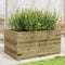 vidaXL - Plantenbak - 90x60x45,5 - cm - geïmpregneerd - grenenhout