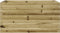 vidaXL - Plantenbak - 90x60x45,5 - cm - geïmpregneerd - grenenhout