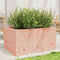 vidaXL - Plantenbak - 90x60x45,5 - cm - massief - douglashout