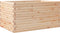 vidaXL - Plantenbak - 90x60x45,5 - cm - massief - grenenhout