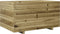 vidaXL - Plantenbak - 90x60x49,5 - cm - geïmpregneerd - grenenhout