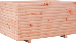 vidaXL - Plantenbak - 90x60x49,5 - cm - massief - douglashout