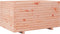 vidaXL - Plantenbak - 90x60x49,5 - cm - massief - douglashout