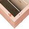 vidaXL - Plantenbak - 90x60x49,5 - cm - massief - douglashout