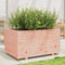 vidaXL - Plantenbak - 90x60x49,5 - cm - massief - douglashout