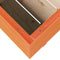 vidaXL - Plantenbak - 90x60x49,5 - cm - massief - grenenhout - wasbruin