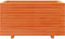 vidaXL - Plantenbak - 90x60x49,5 - cm - massief - grenenhout - wasbruin