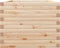 vidaXL - Plantenbak - 90x60x49,5 - cm - massief - grenenhout