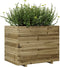 vidaXL - Plantenbak - 90x60x72 - cm - geïmpregneerd - grenenhout