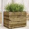 vidaXL - Plantenbak - 90x60x72 - cm - geïmpregneerd - grenenhout