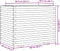 vidaXL - Plantenbak - 90x60x72 - cm - geïmpregneerd - grenenhout